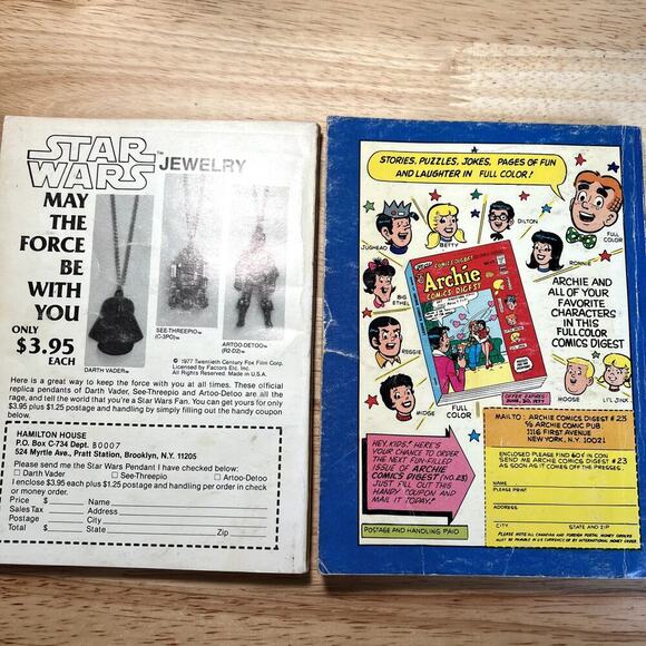 Vintage Comic Books Dennis The Menace 1979 & Jughead With Archie No. 19 1977 - Picture 4 of 6